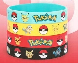 Opaska Bransoletka silikonowa Pikachu POKEMON EAN (GTIN) 8026613124508