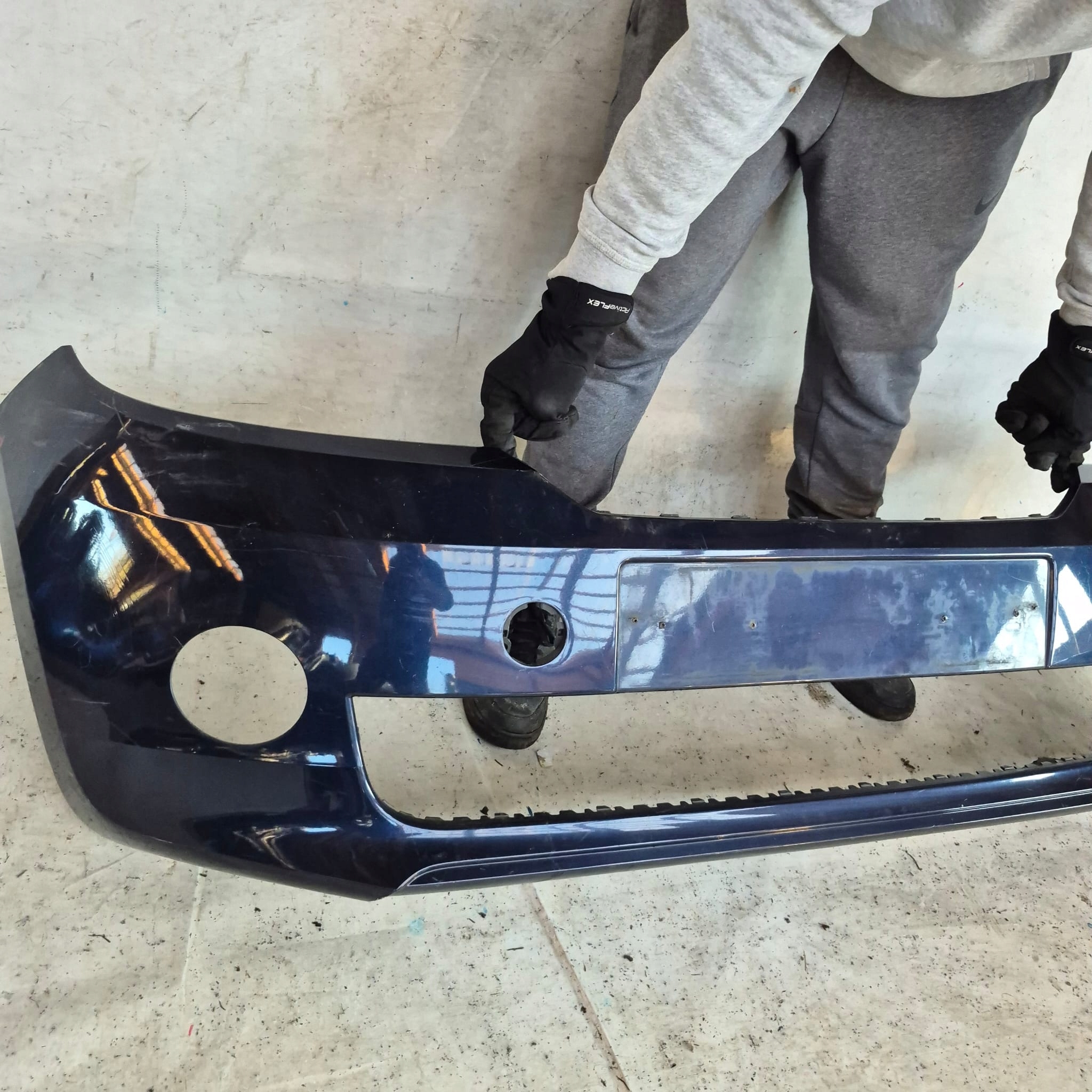 SKODA CITIGO 11-16 bumper front front