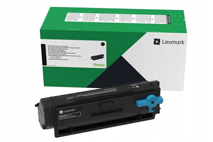 Originálny čierny toner Lexmark MS331, MS431, MX331, MX431, MX432 (55B2000)