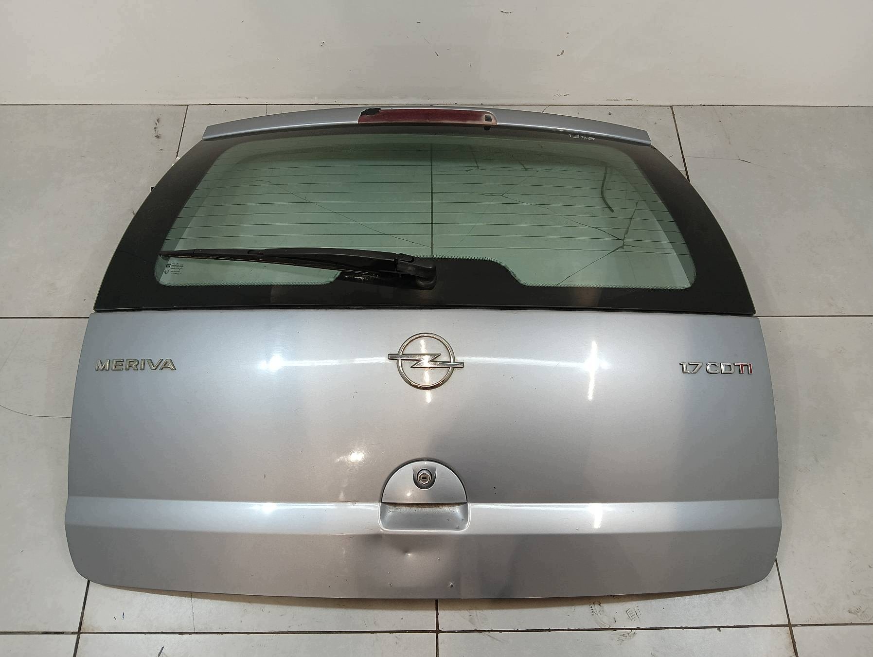 boot door window Opel Meriva and (2002-2010) A