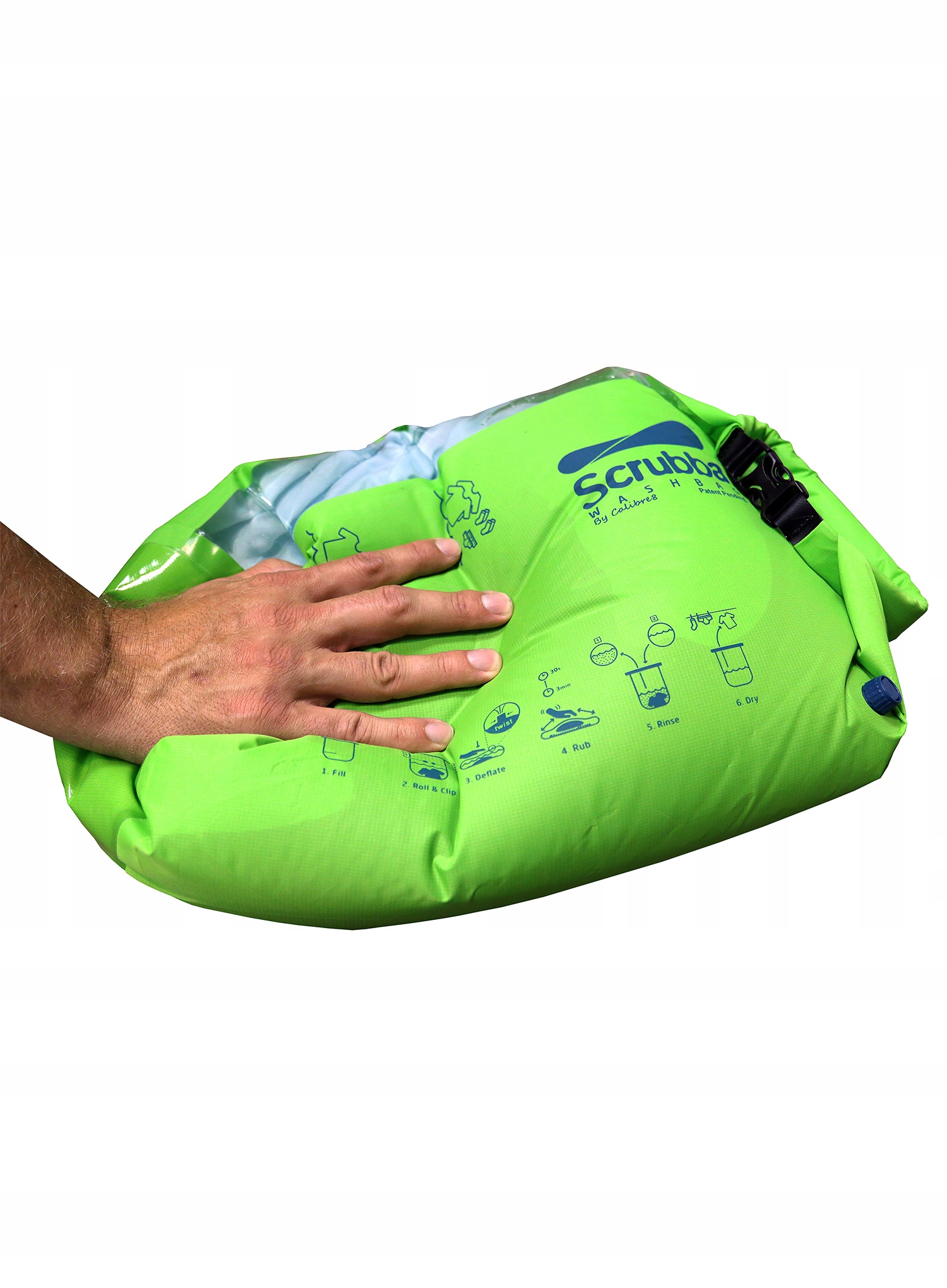 Wodoszczelny worek do prania Scrubba Washbag Mini Rodzaj brak informacji