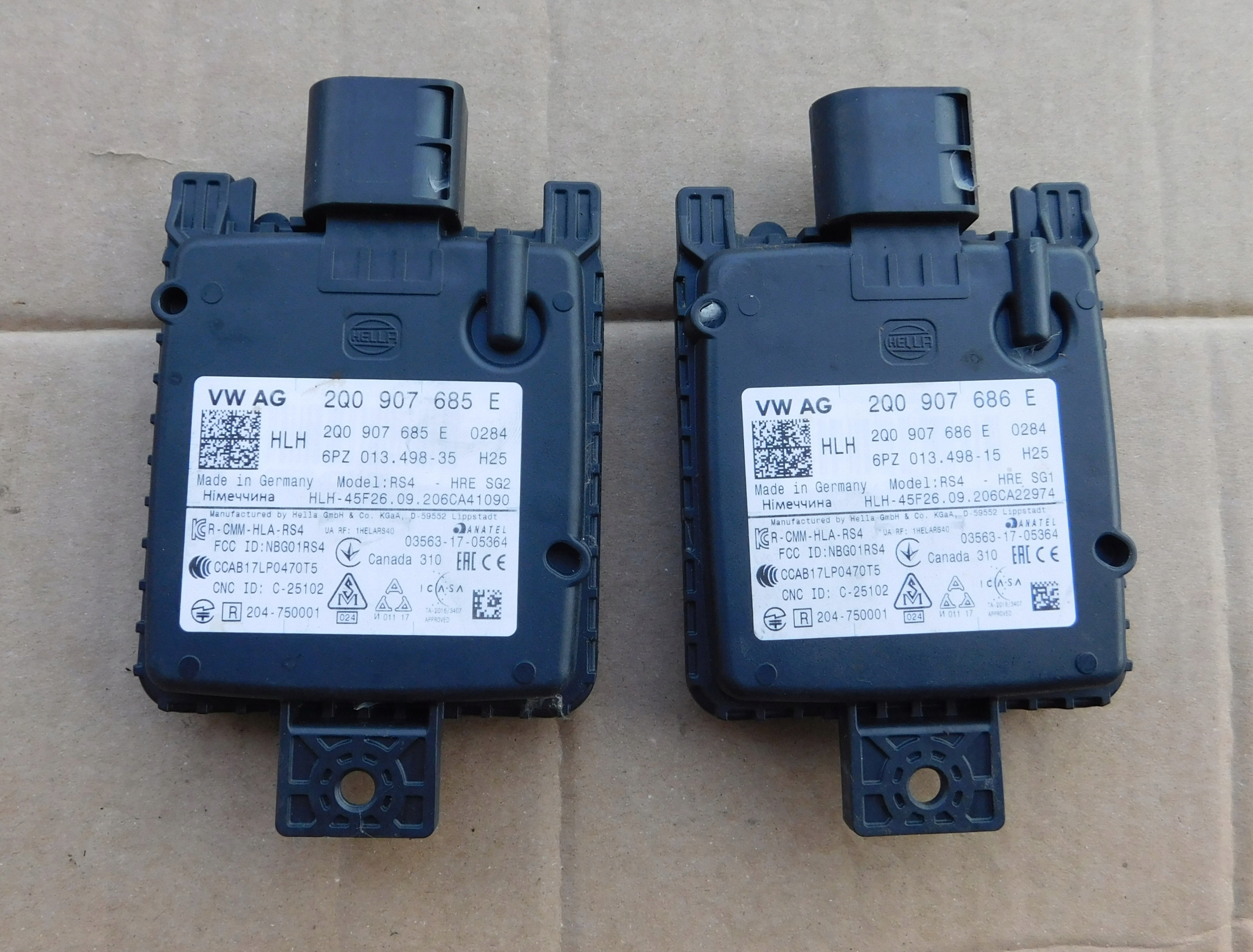 SEAT LEON IV RADAR DISTRONIC ACC VW AUDI PRAWY 2Q0907686E