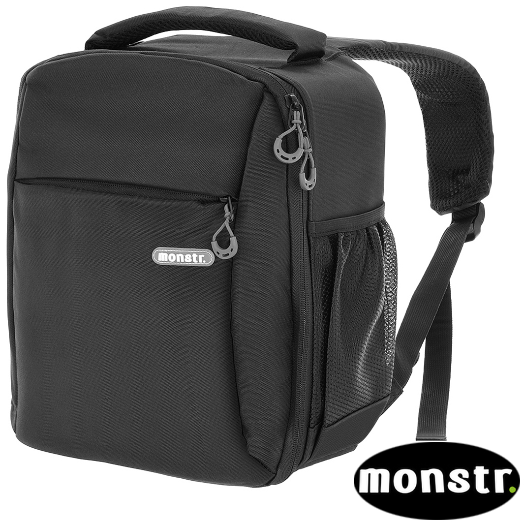 Batoh Monstr Hi fotografický, voděodolný pro zrcadlovku bez zrcátka