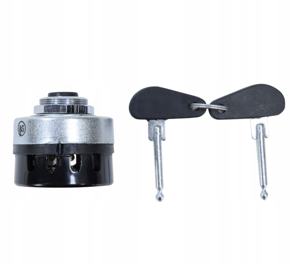 Stacyjka z kluczykiem metalowa nakrętka 0-1-2-3 Ursus C-330 C-360 C-385