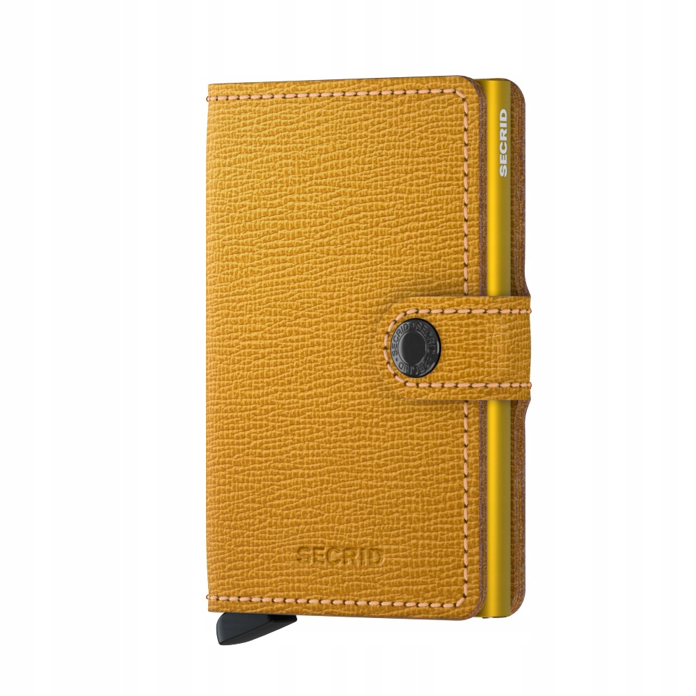 Secrid Miniwallet Crisple Lime Rfid peněženka dárkové balení
