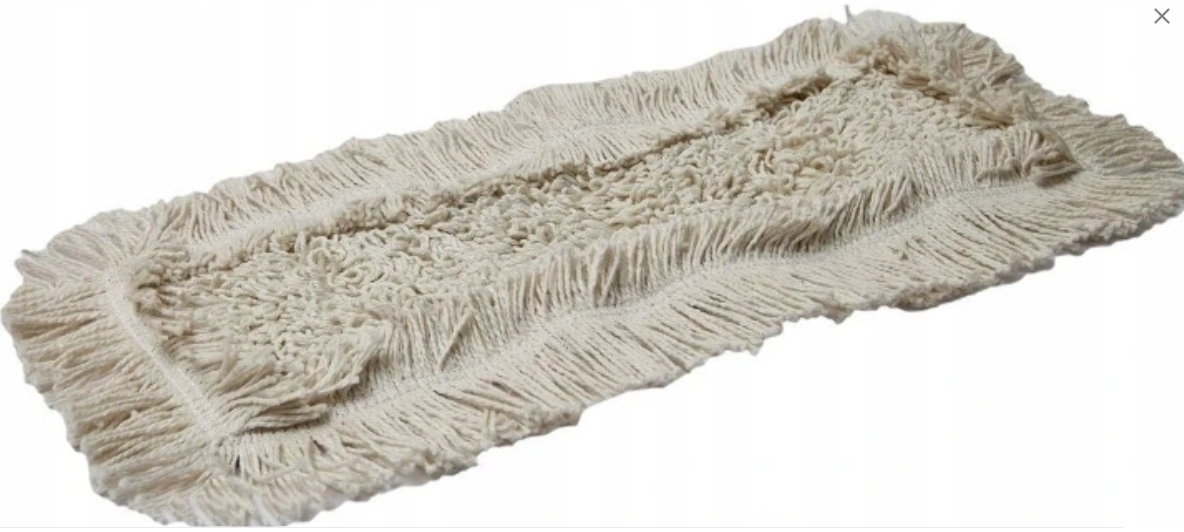 

Cleanpro Mop Płaski Kieszeniowy Bawełna 40CM 180G
