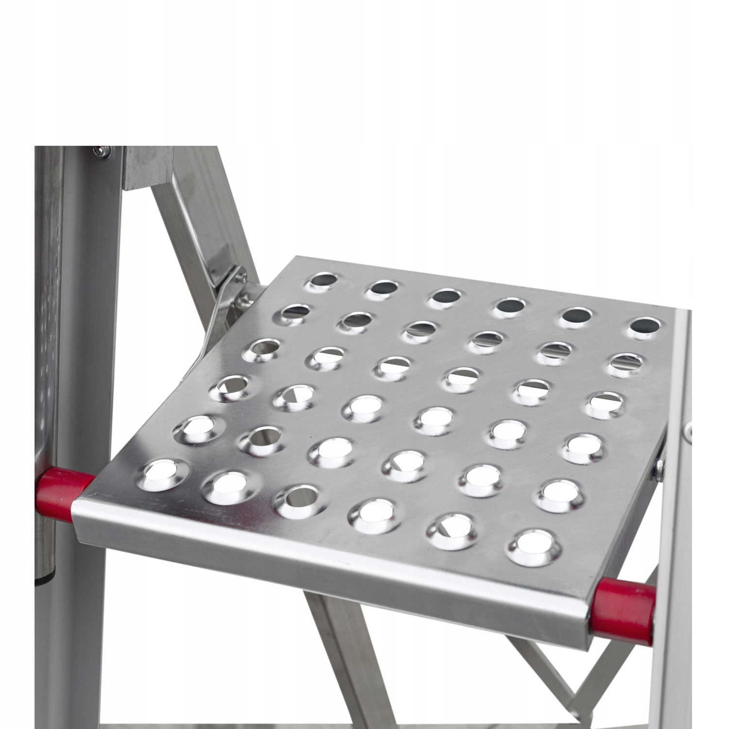 Drabina aluminiowa Profesjonalna Faraone Lady 4 Liczba elementów 1