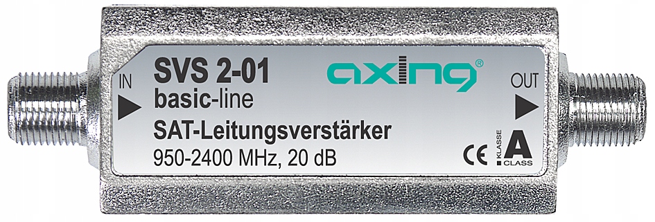 

Wzmacniacz Sygnału Satelitarnego Sat Axing 20dB