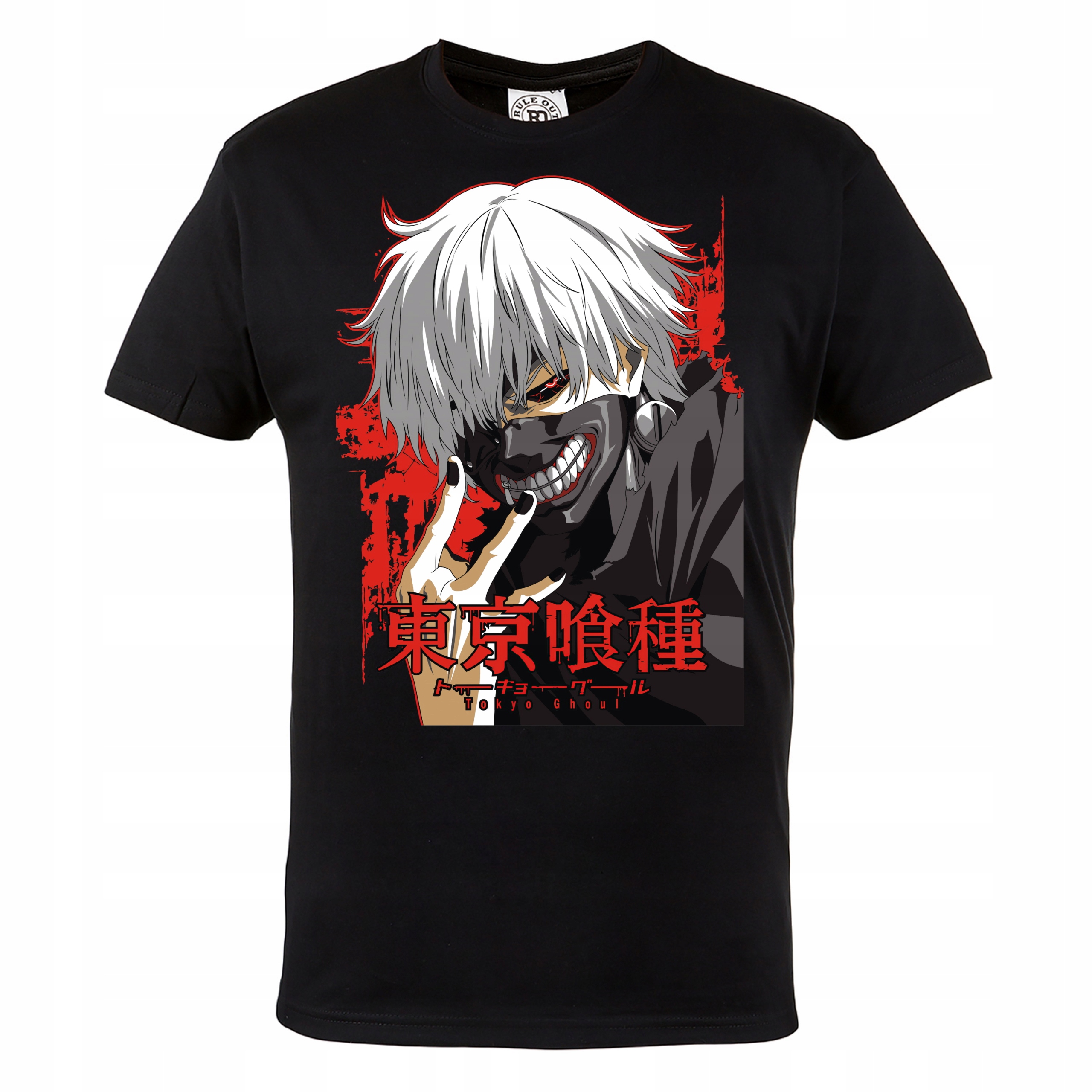 

Koszulka My Hero Academia Anime Manga Ghoul Black