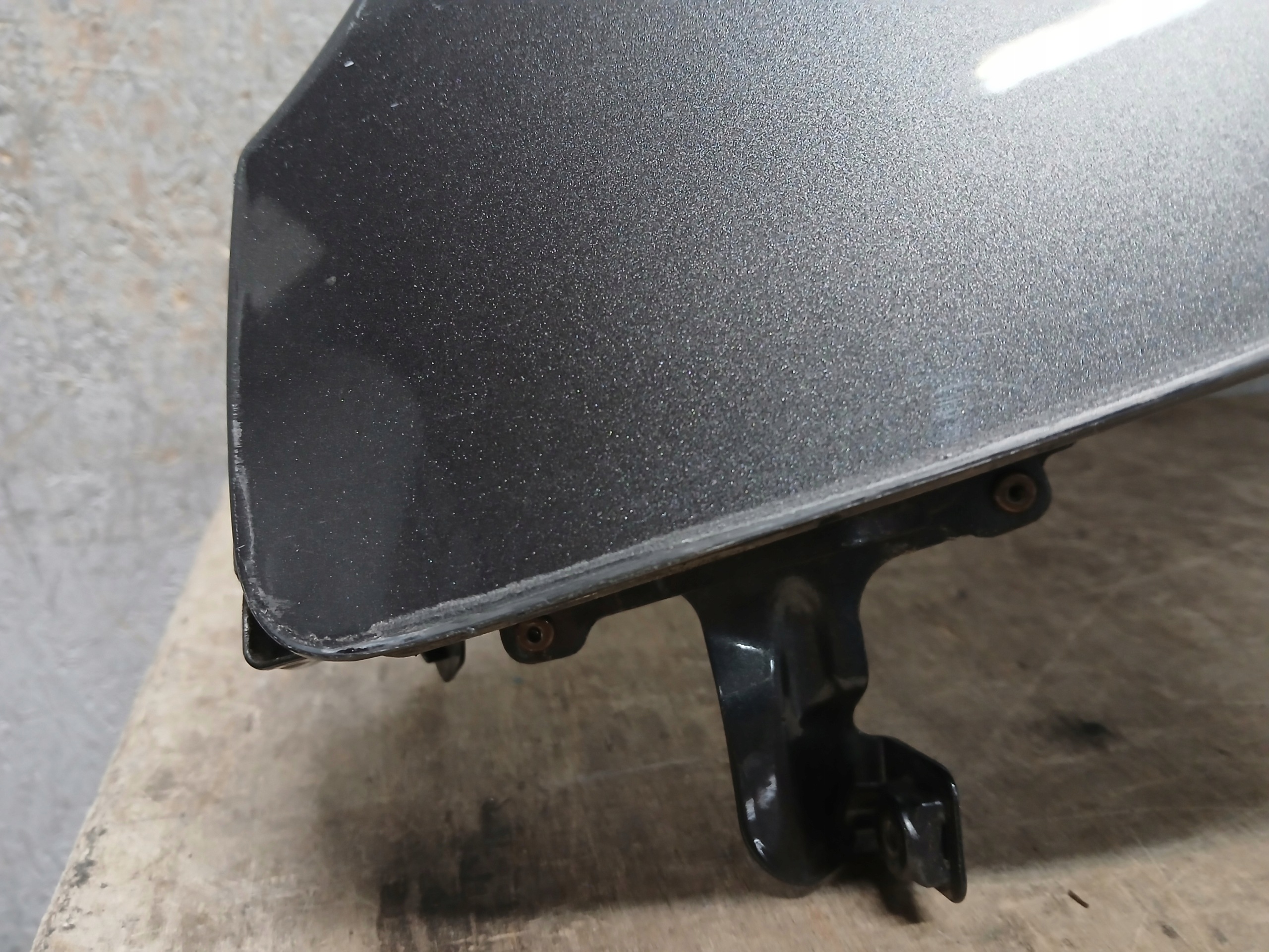 fender front left AUDI A4 B9 8W LIFT 19