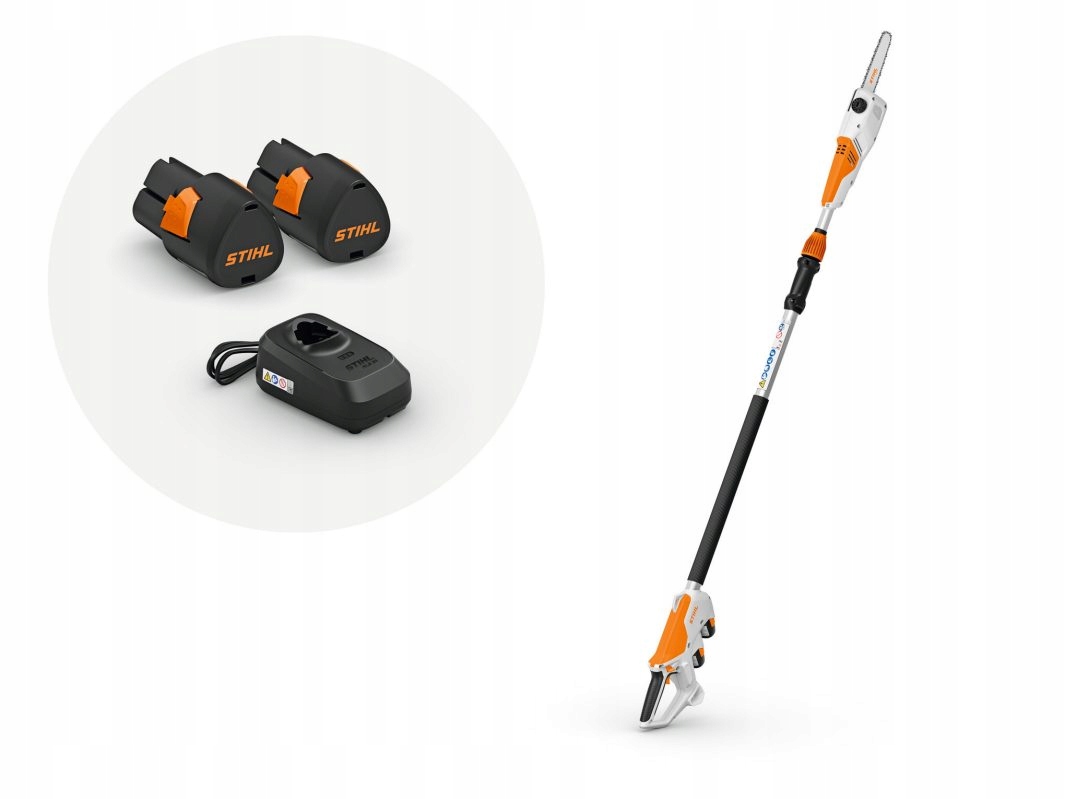 Elektrická podrezávačka Stihl Hta 30 450 W 20 cm s akumulátormi