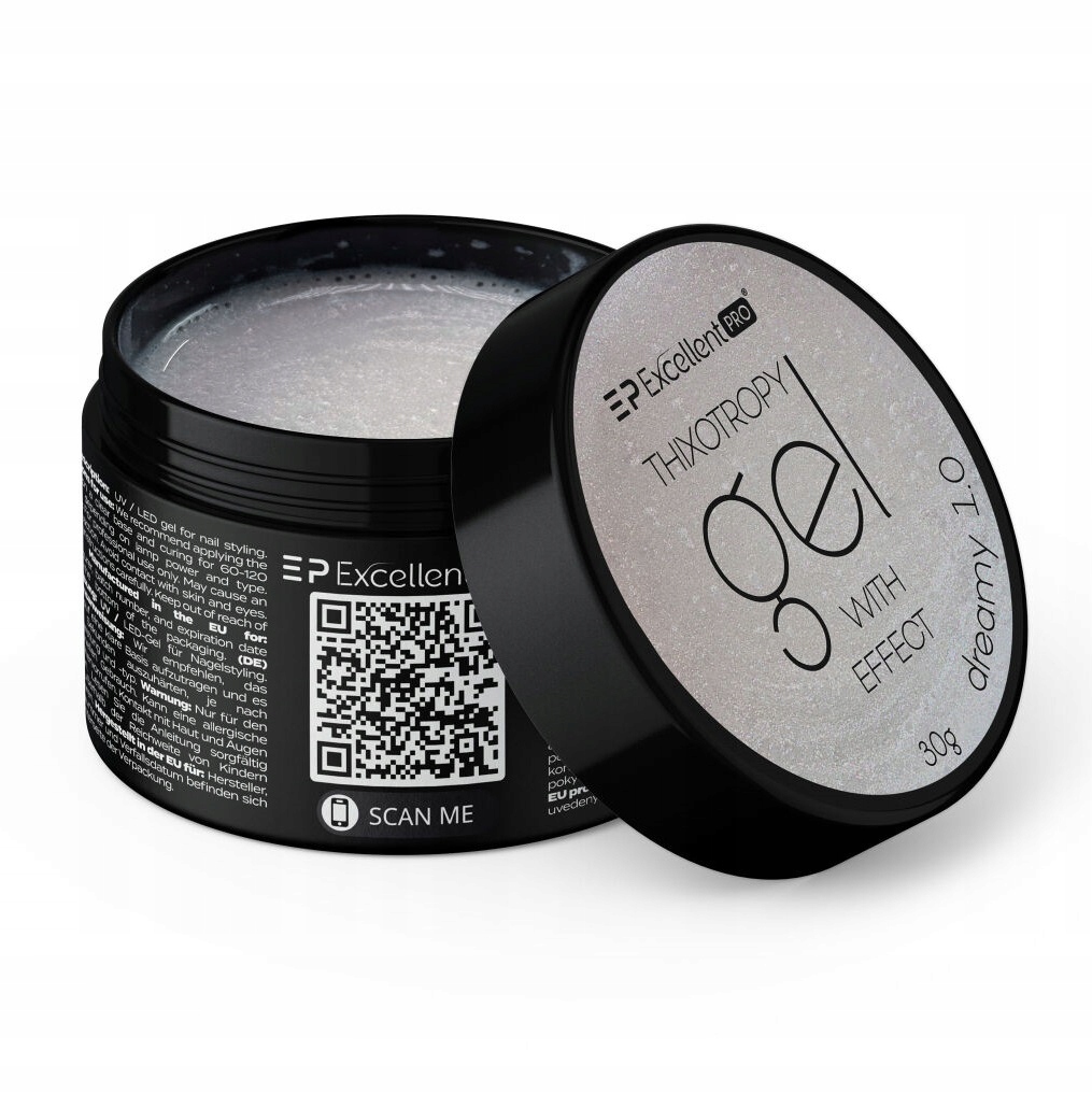Builder Gel Thixo Żel Budujący Dreamy 1.0
