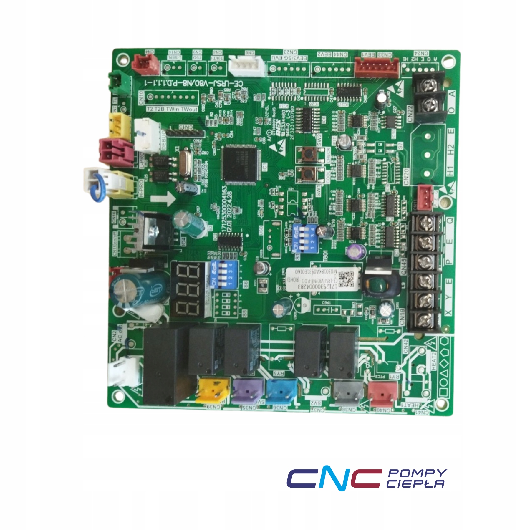 York 17125300004283 – Ovládacia doska (pcb) Originálna, továrensky nová