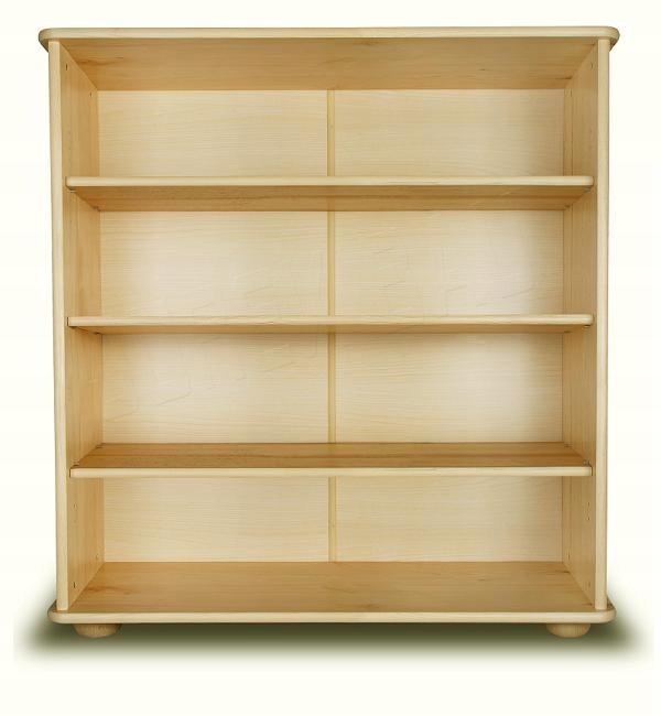 REGAŁ SOSNOWY 120x35x120 PRODUCENT 18 KOLORÓW