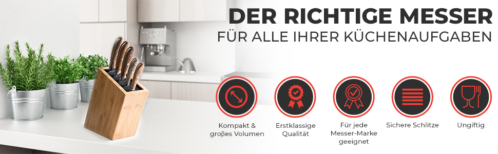 Rockingham Blok Kuchenny Na Noże 20 SZT Stojak — miniatura 10