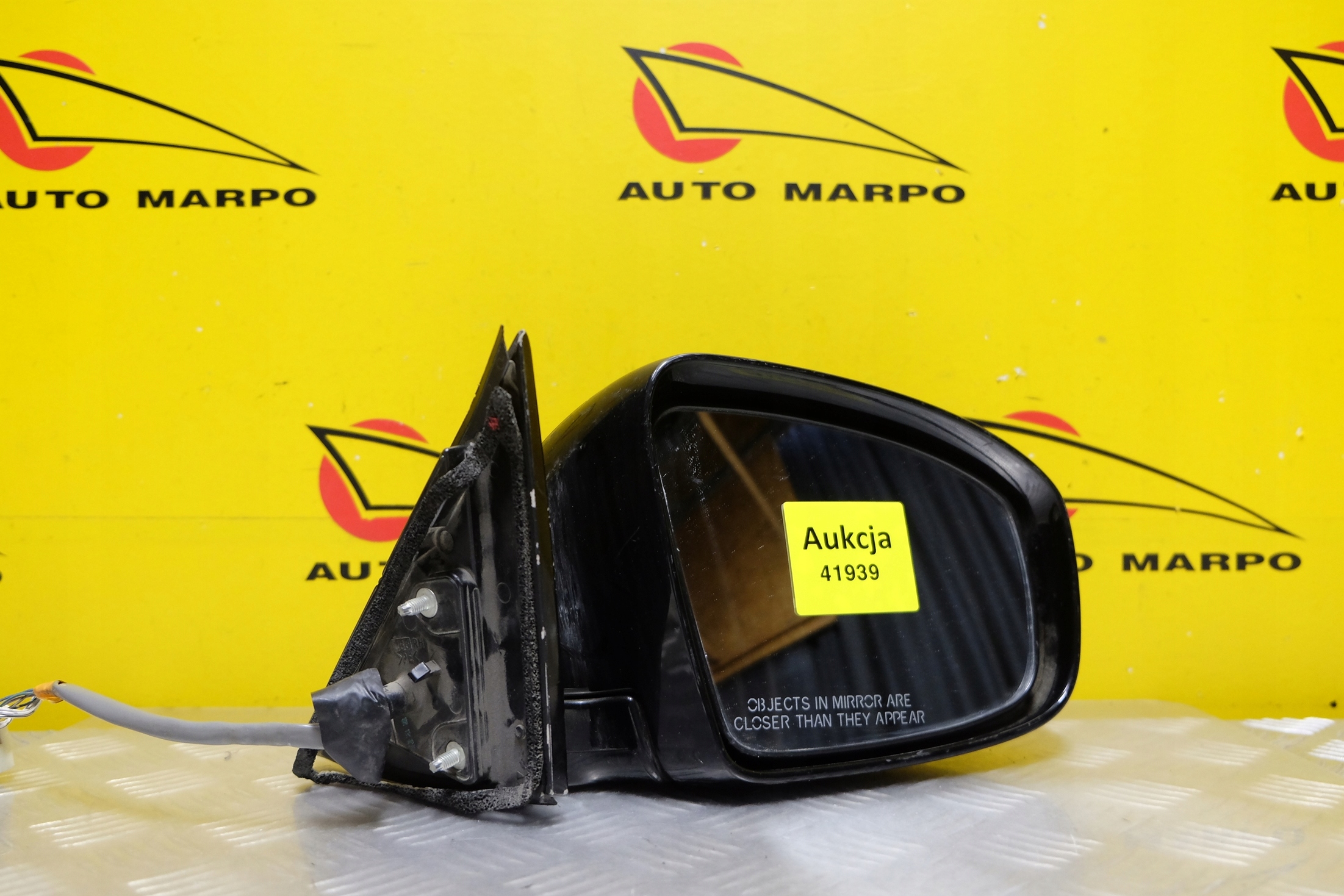 INFINITI FX FX30 FX37 QX70 08- LUSTERKO R 9PIN USA Typ samochodu 4x4/SUV Samochody osobowe