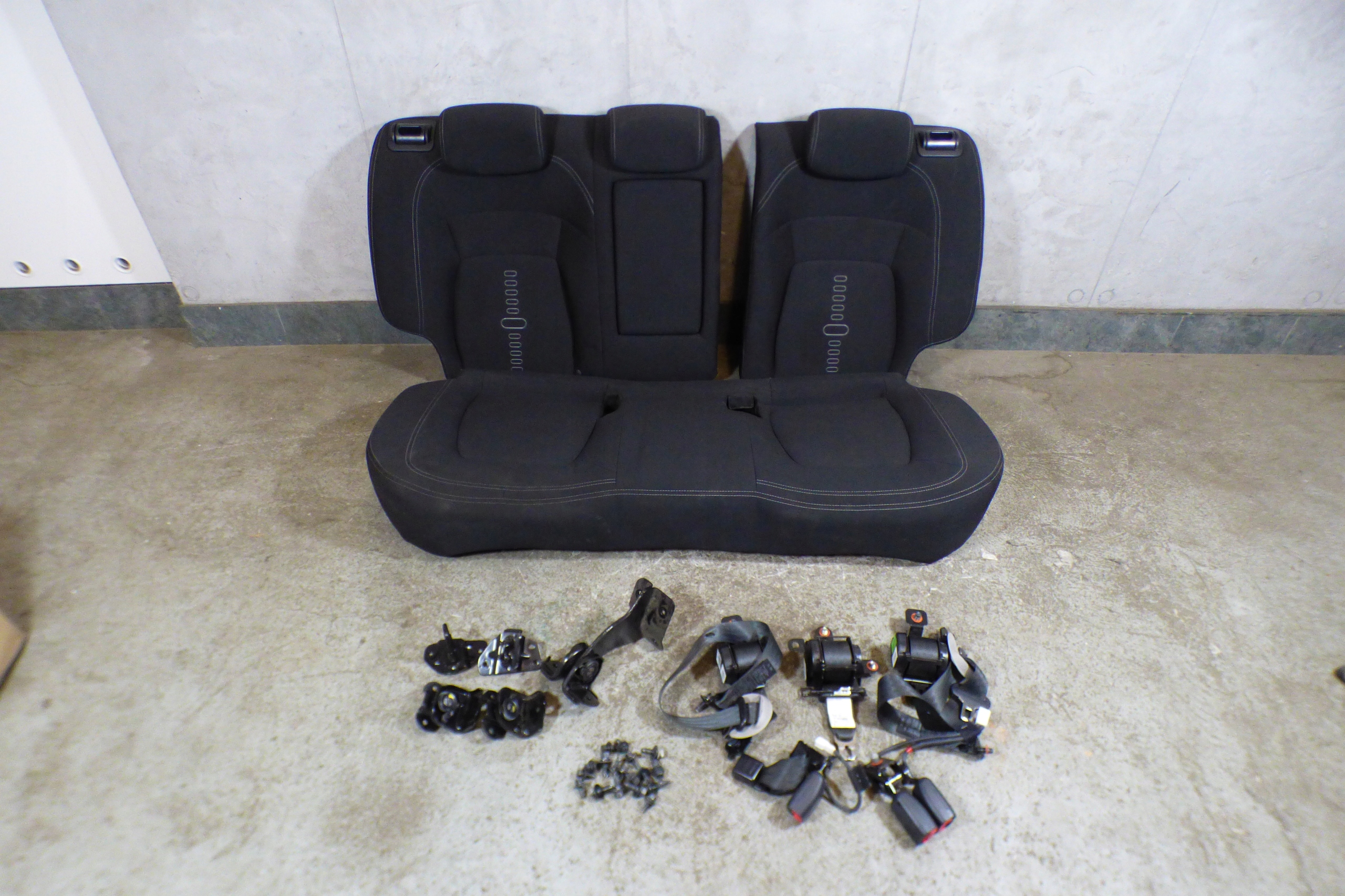 Sitz heck Gurten zapinki kpl. KIA SPORTAGE III