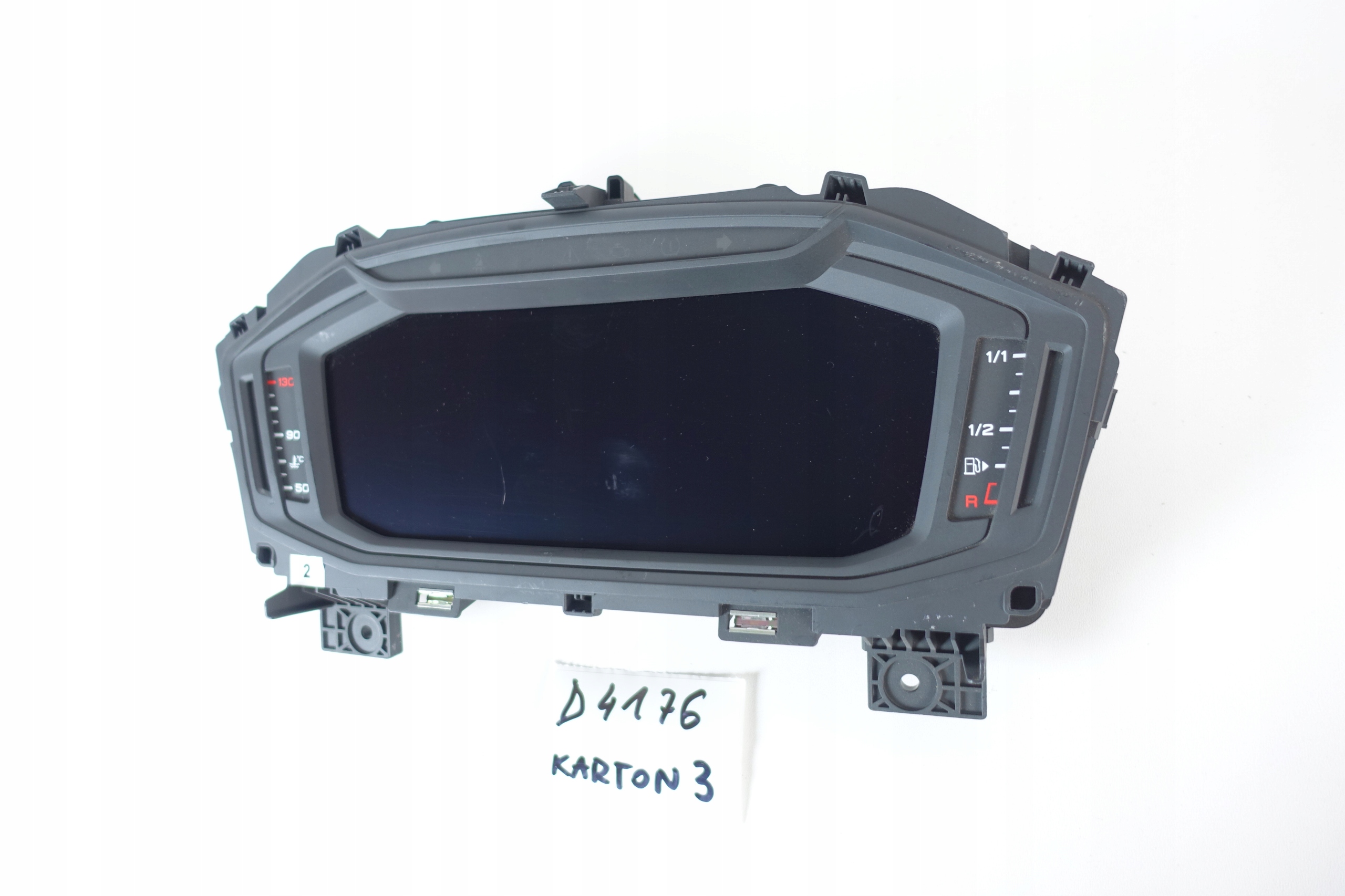dials VIRTUAL dials LCD AUDI A1 82A 82A920700D