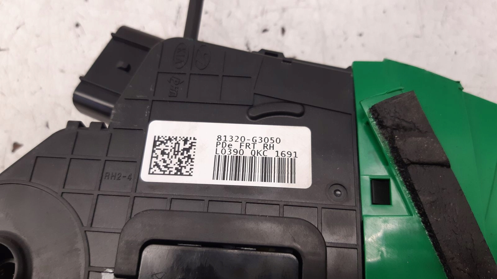 lock door front front right Hyundai i30 III LIFT 1.0 GDI