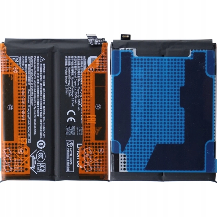 Originální Baterie Akumulátor 5500 mAh BN5Y Xiaomi Redmi Note 14 Pro 4G