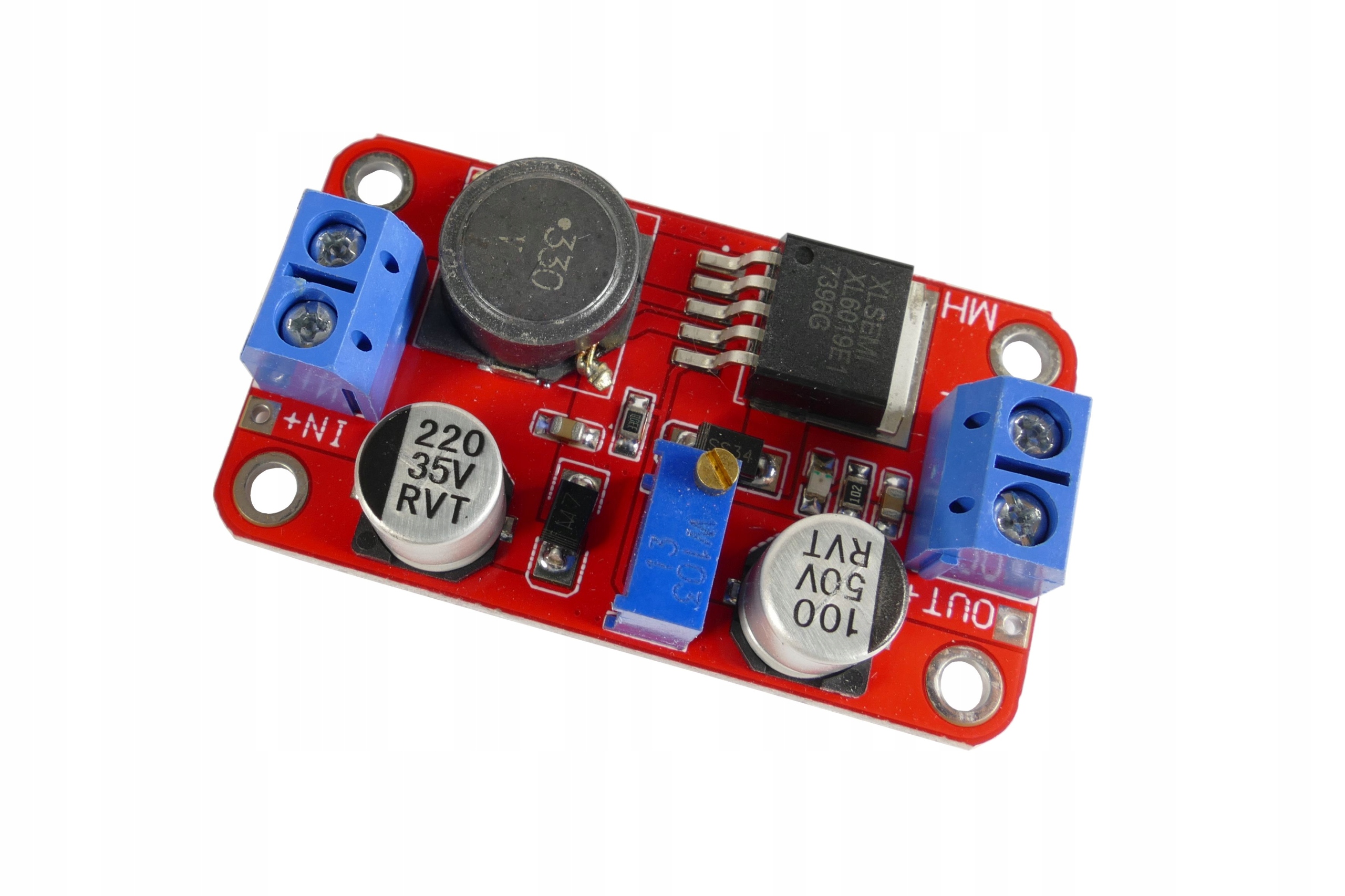 

Moduł Przetwornica DC-DC Step Up 4A XL6019