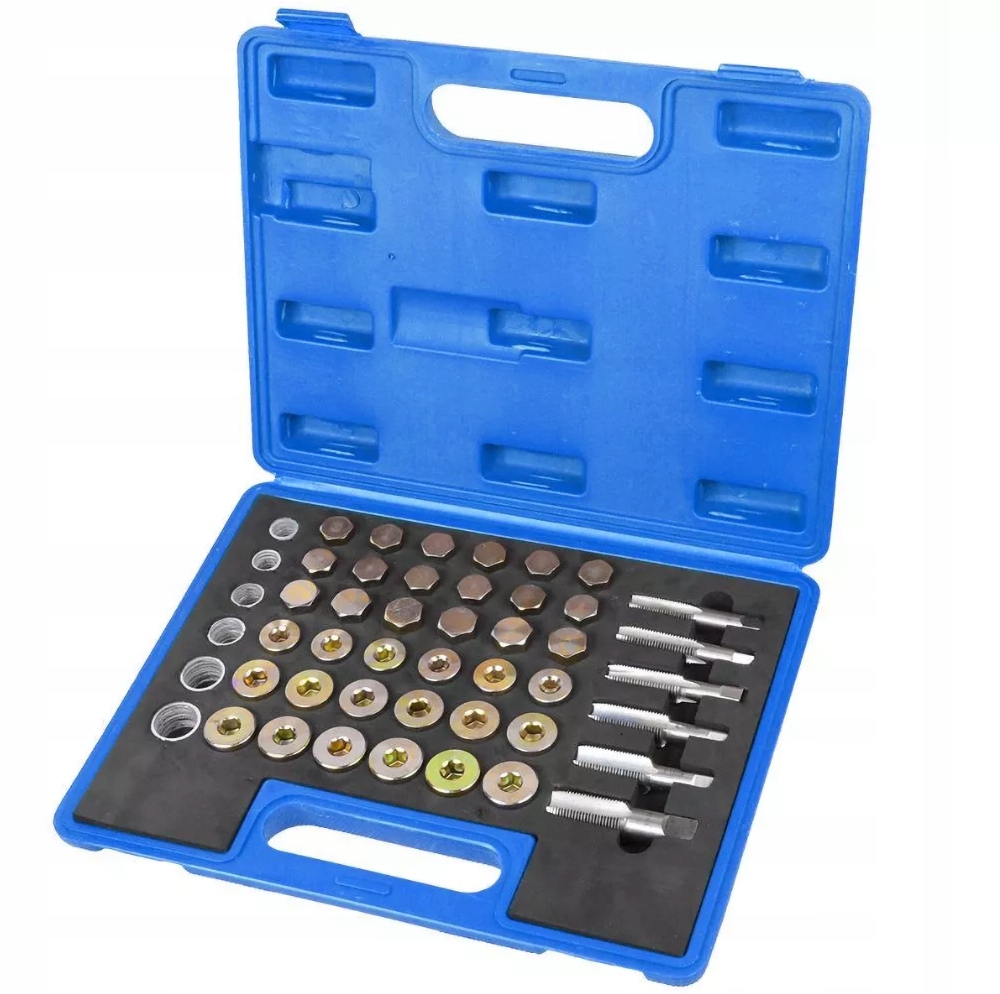 Sada Na Opravu Olejových Zátek Pro Misky Na Závity M13-M22 Korka 114el