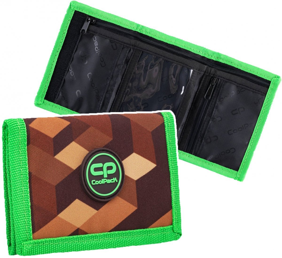 PORTFEL COOLPACK SLIM MIEJSKA DŻUNGLA CITY JUNGLE