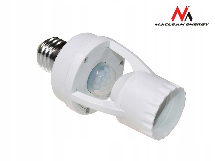 OPRAWKA ŻARÓWKI E27 Z CZUJNIKIEM RUCHU BYDGOSZCZ Rodzaj czujnika czujnik ruchu