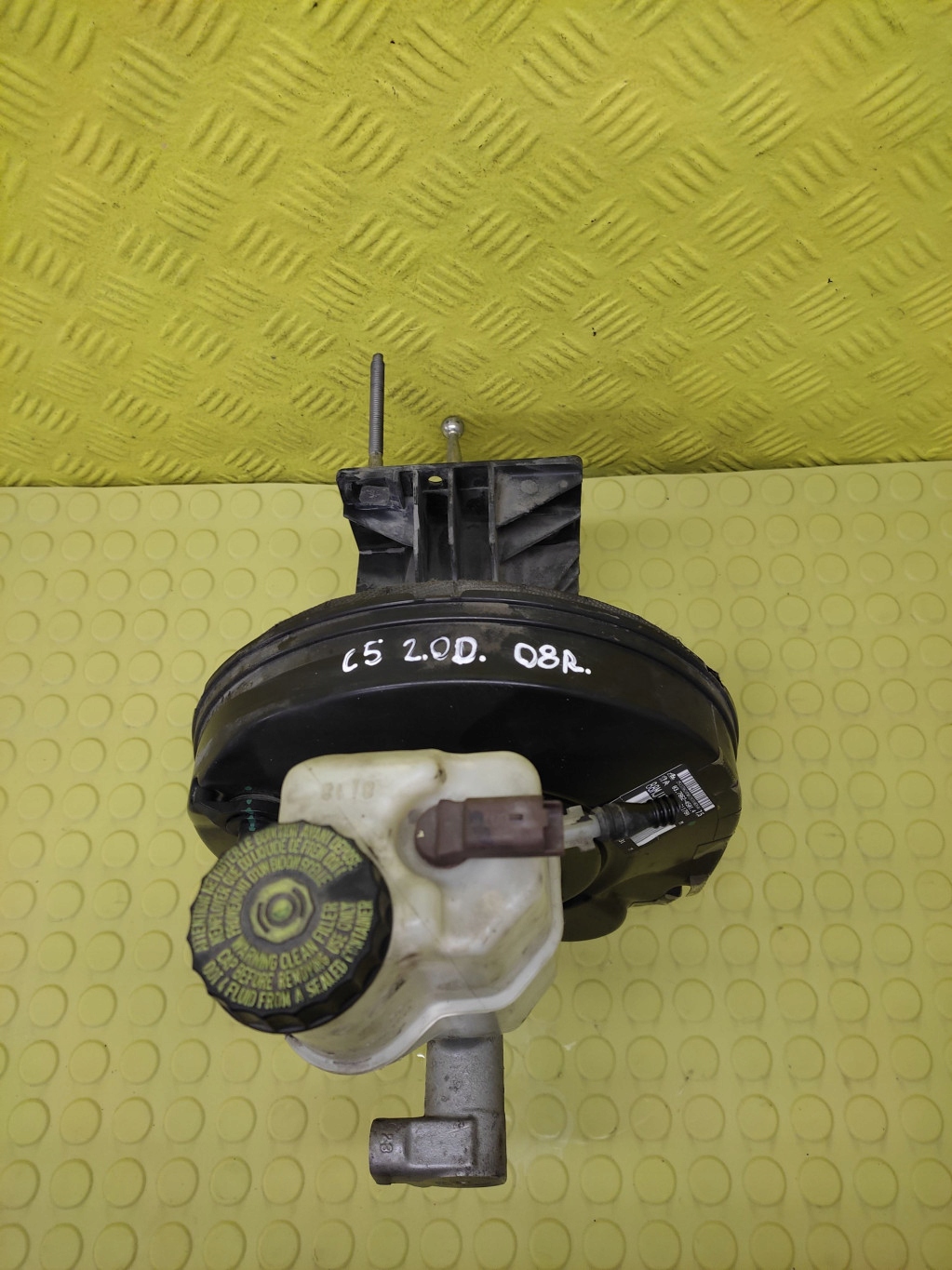 CITROEN C5 III 2.0 HDI servo Servofreno 9662211780