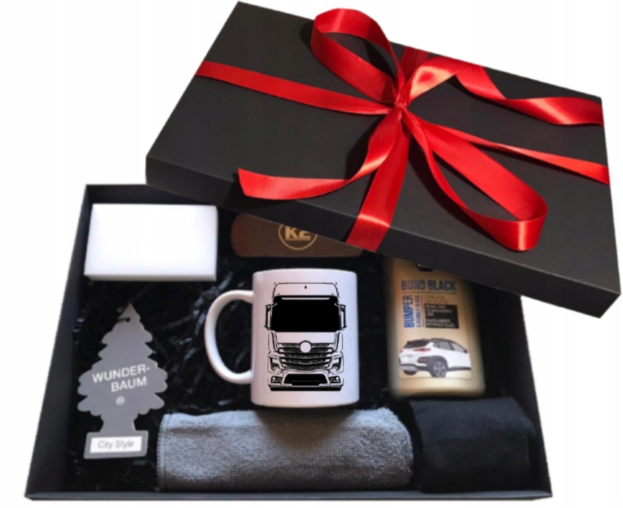 Sada pro řidiče auta Mercedes jako dárek Řidič Tir hrnek vychytávky
