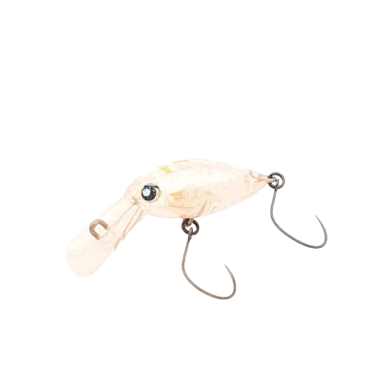 Wobler Rodio Craft Moca Rattle Dr 2Hooks (f) #2 (30mm, 2.1g)