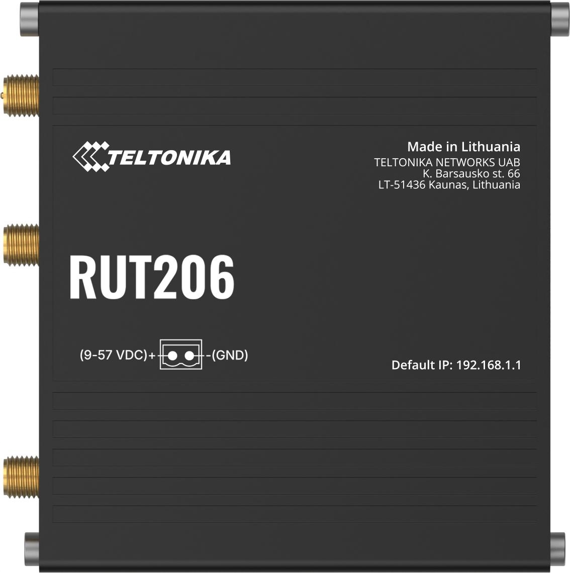 Teltonika RUT206 průmyslový router 4G Lte (RUT206010000)