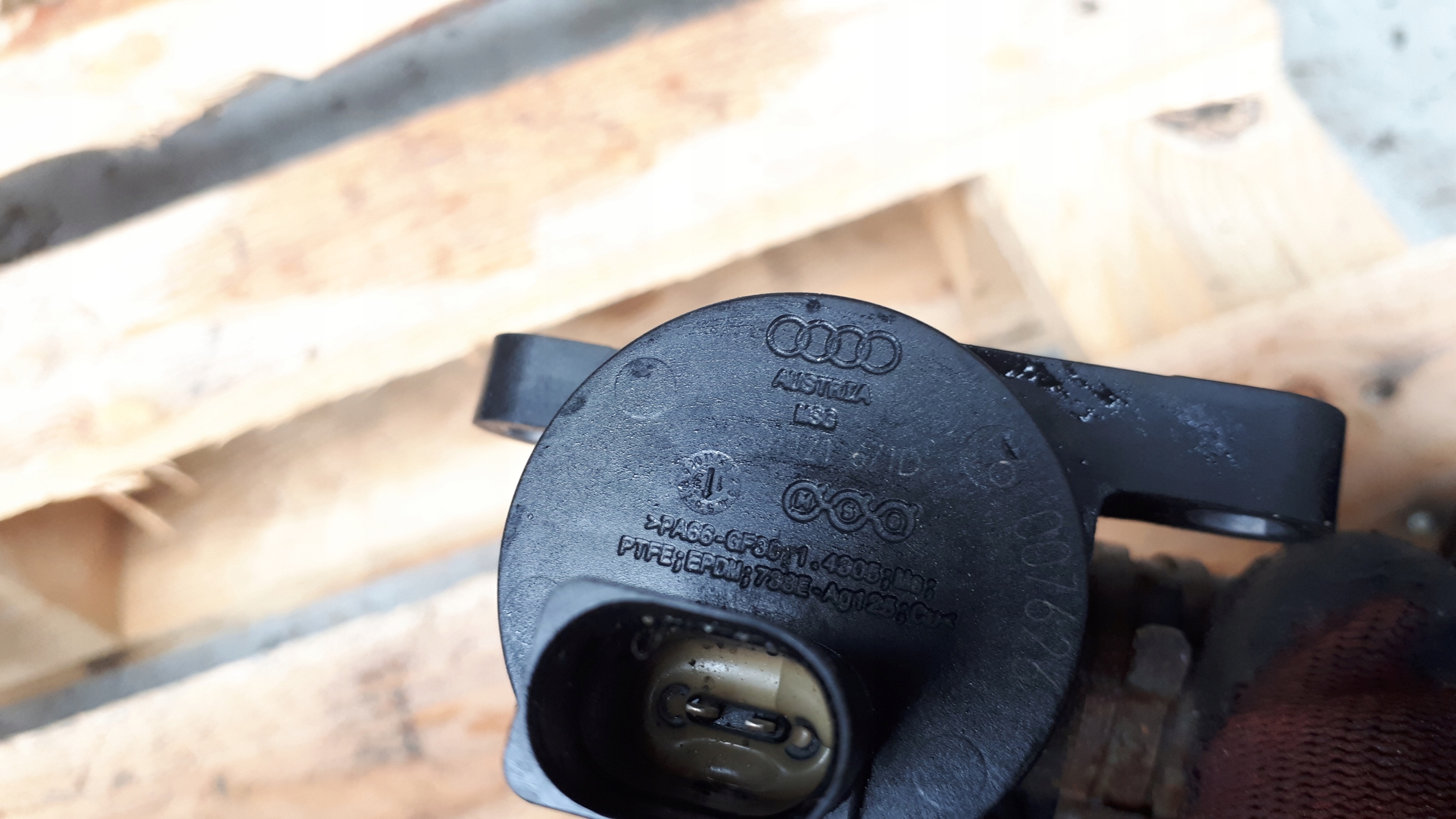 A6 C7 4G VALVOLA elettromagnetico d’acqua A7 4G