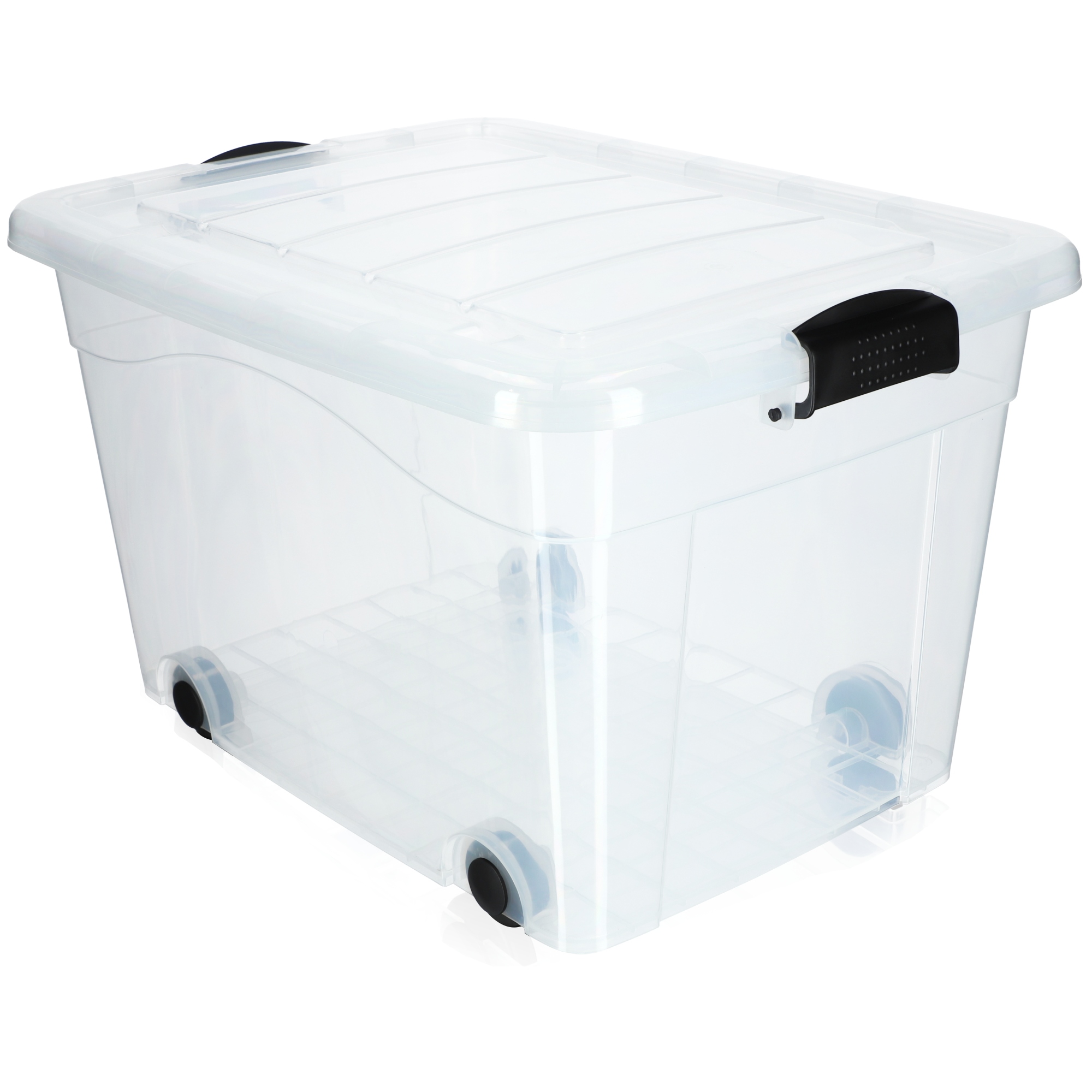

Pojemnik Organizer Pudełko Zabawki Na Kółkach 60L