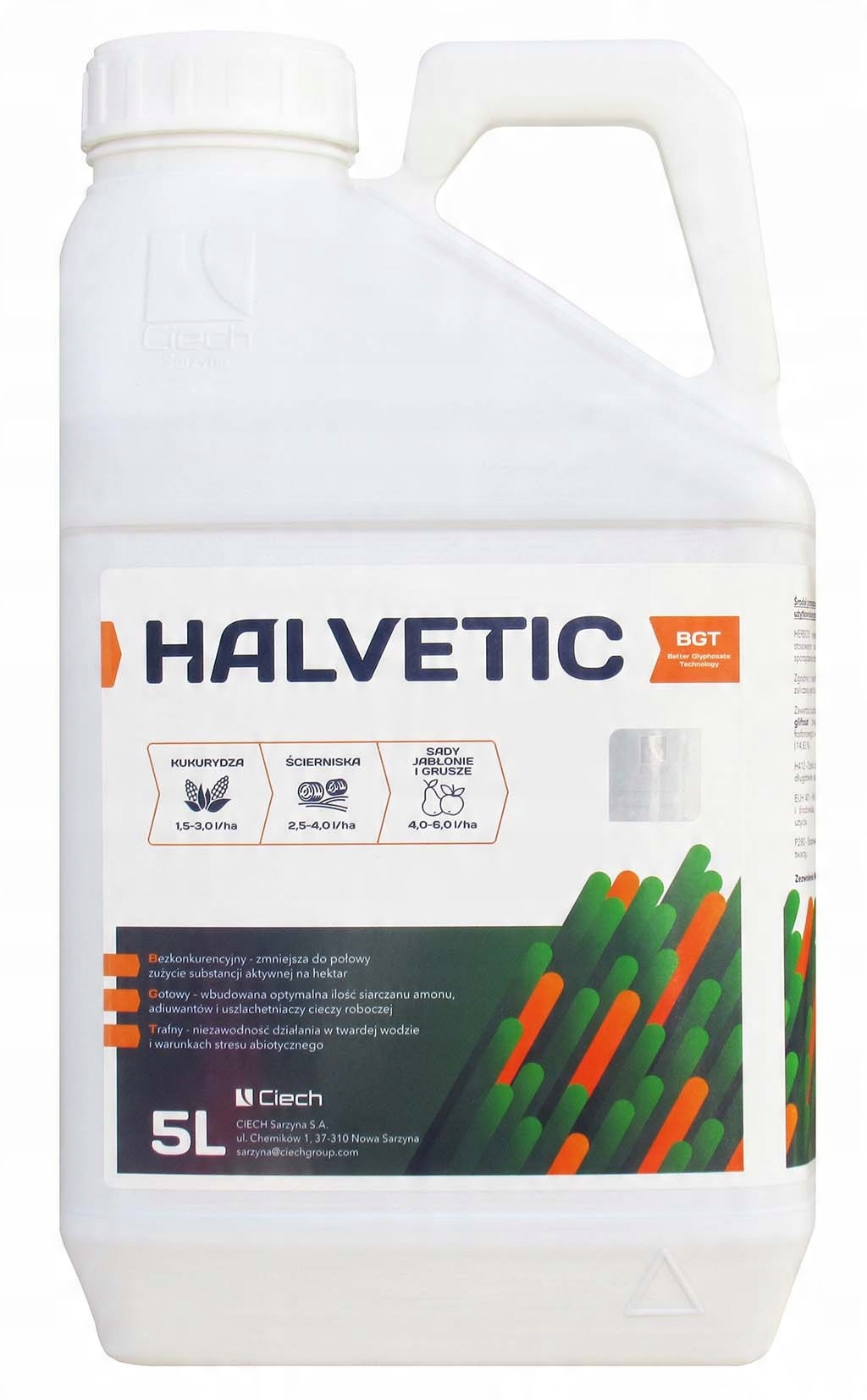 

Halvetic 180 Sl 5l na chwasty , roundup , randap