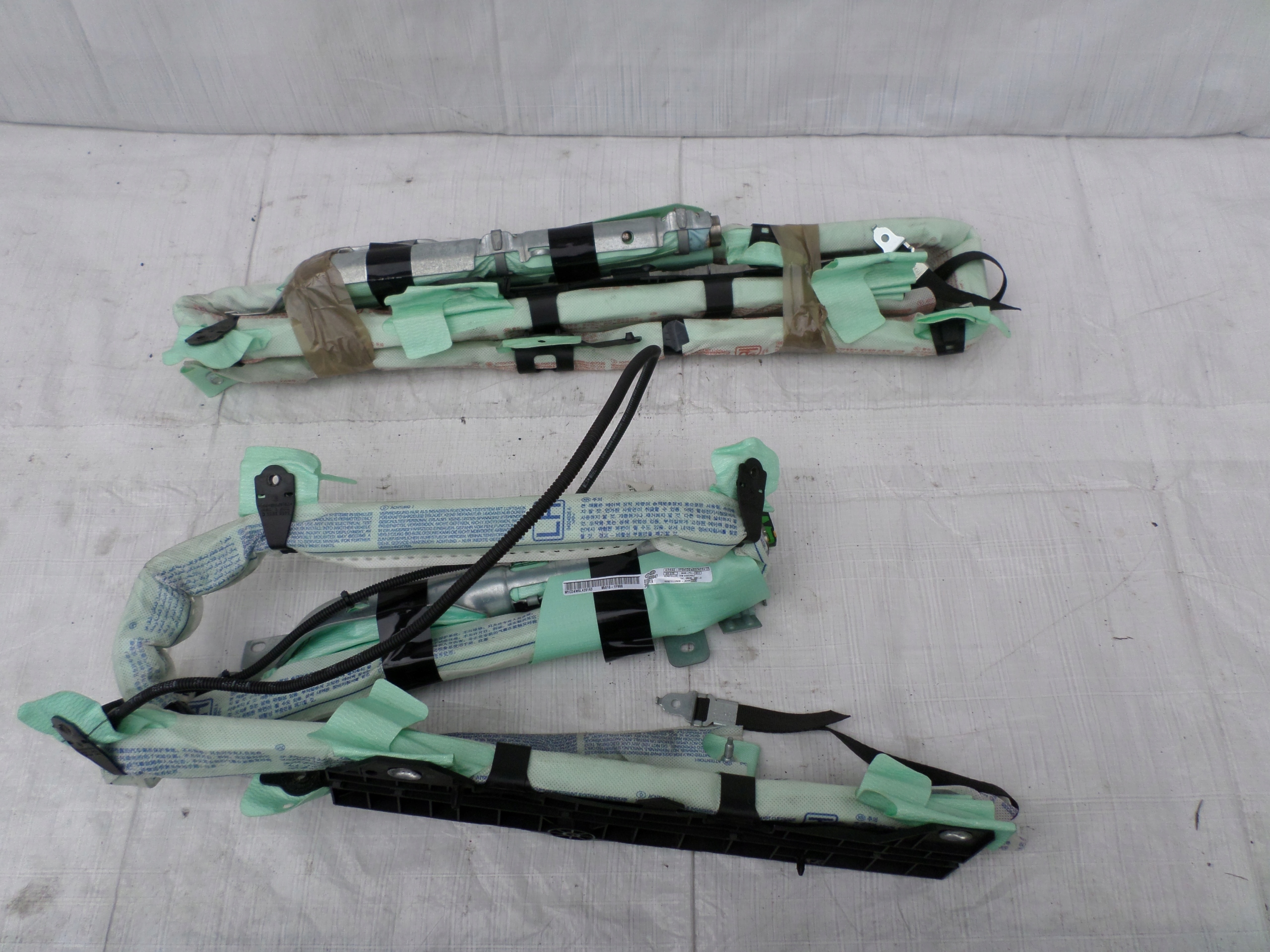 ПОДУШКА БЕЗПЕКИ KIA SPORTAGE II LIFT