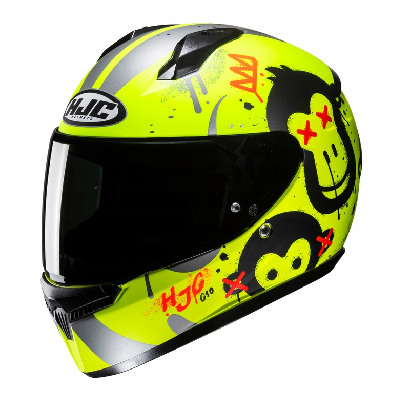 HJC C10 Kask Hjc C10 Geti Green/Black XS