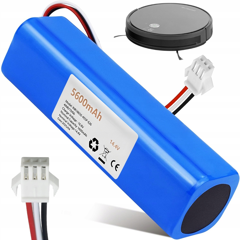 Baterie Akumulátor pro Proscenic M7 Pro/M8 Pro/Roidmi Eve Plus 14.4V 5800mAh