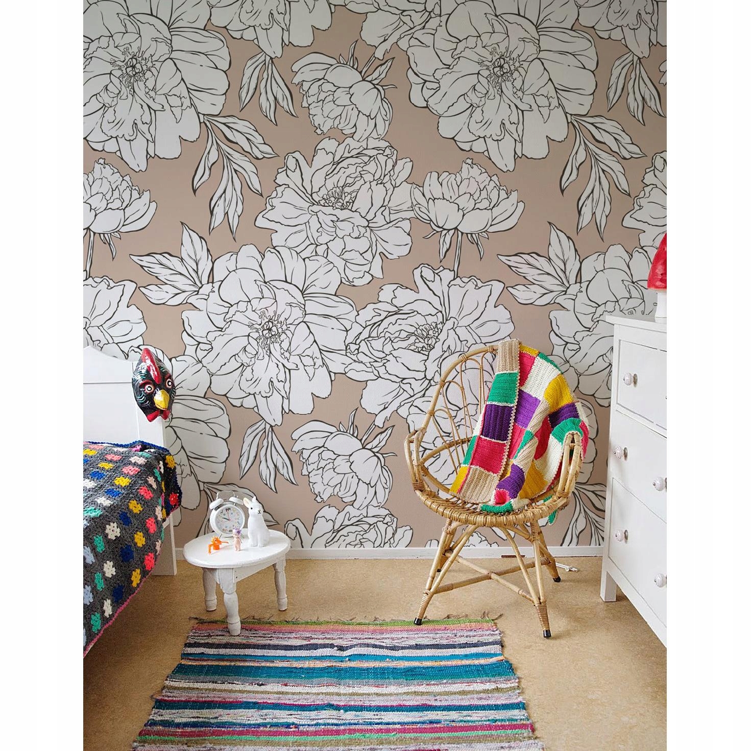 

Samoprzylepna fototapeta Bukiet róż 360x250 cm