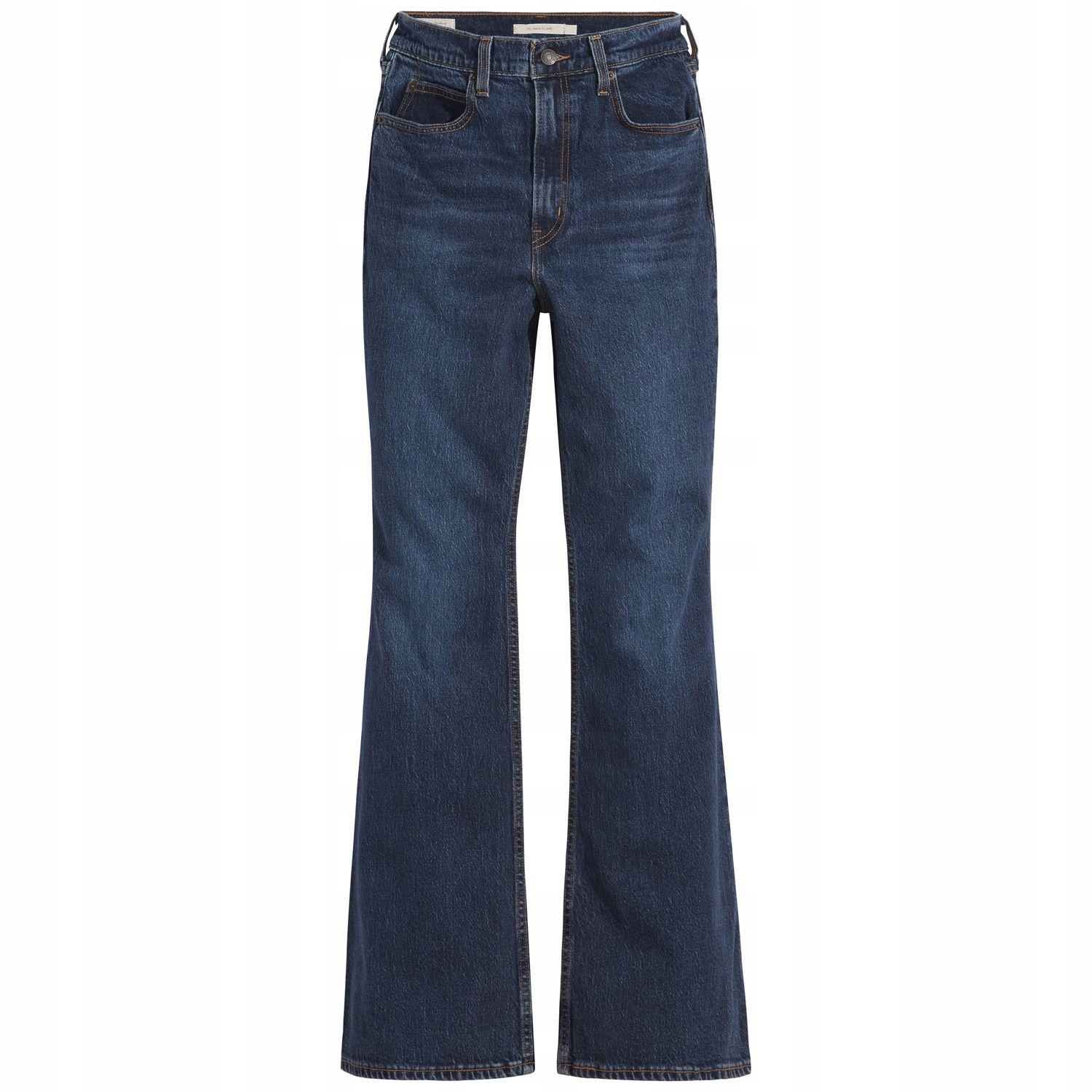 Y7565 Levi's 70'S High Flare Jeans Dámské Džínové Kalhoty 23x32
