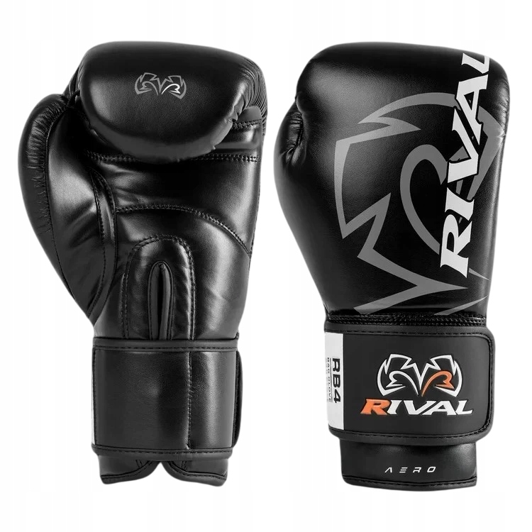 rękawice bokserskie rival rb4 M Czarny