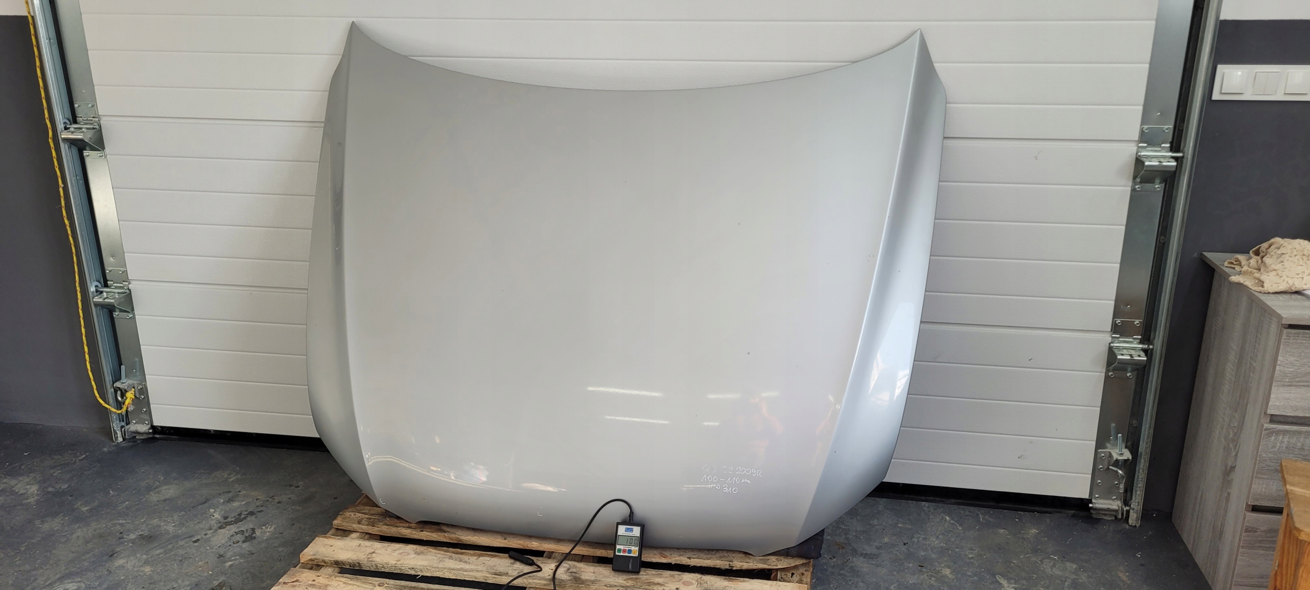 Q5 8R SQ5 MASKA PRZÓD PRZEDNIA LX7W PRZED LIFT