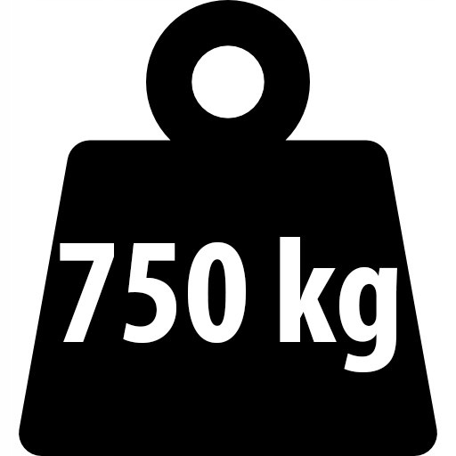 REGAŁ METALOWY MAGAZYNOWY WZMOCNIONY UDŹWIG 265KG na półkę 180x90x40cm Producent Humberg