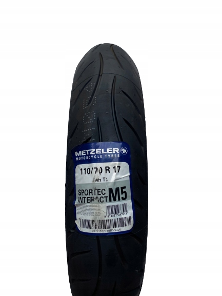 Шина METZELER SPORTEC INTERACT M5 110/70/17 передняя