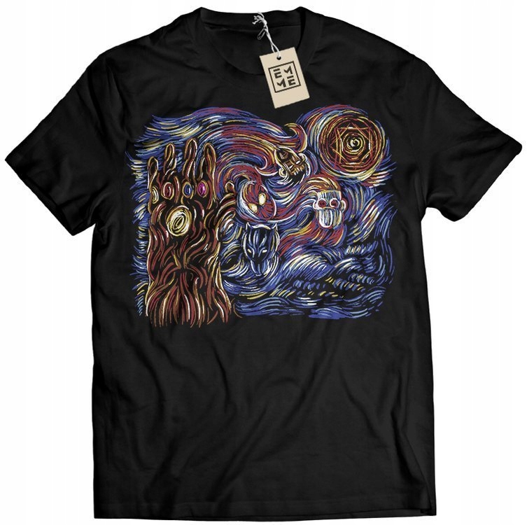 

Koszulka Męska Bluzka Marvel Avengers Thanos L