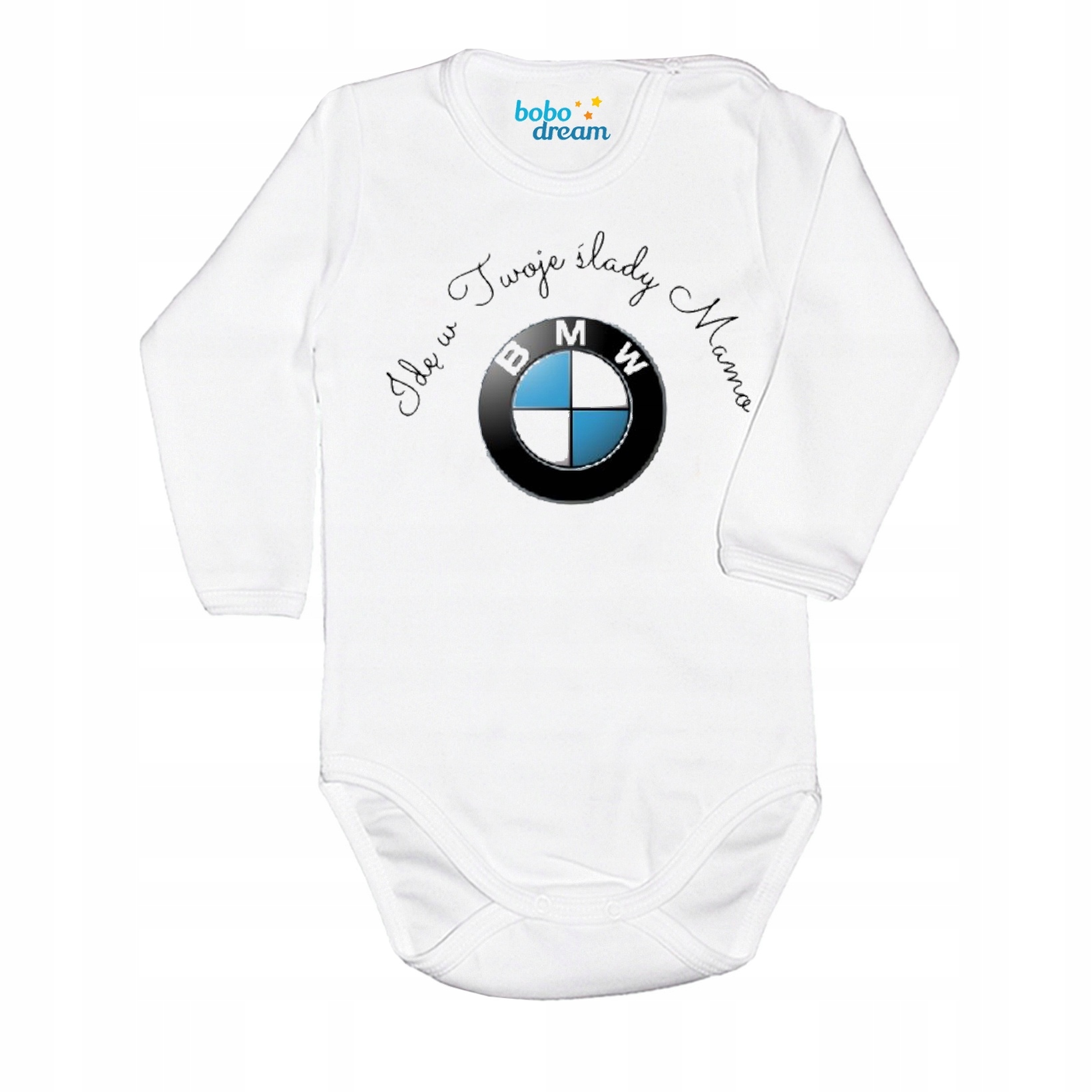 

Body niemowlęce Idę w Twoje Ślady Mamo Bmw 68