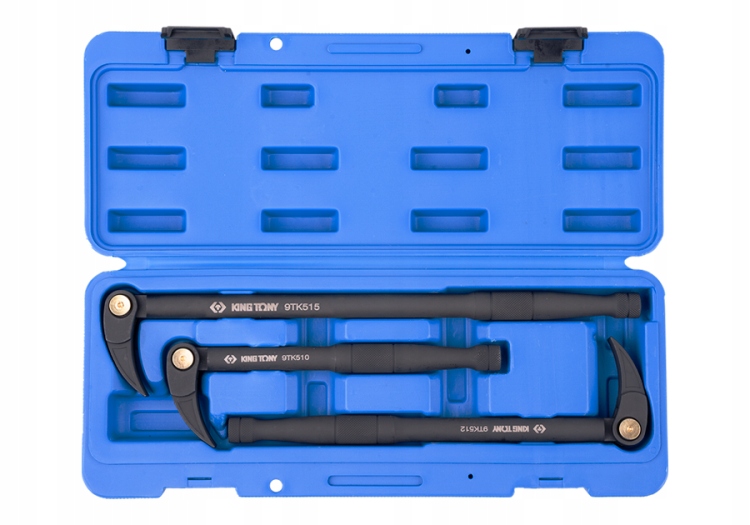 Regulovatelné Montážne Lyžice Páka Lom 3ks 254-381mm King Tony 9TK053