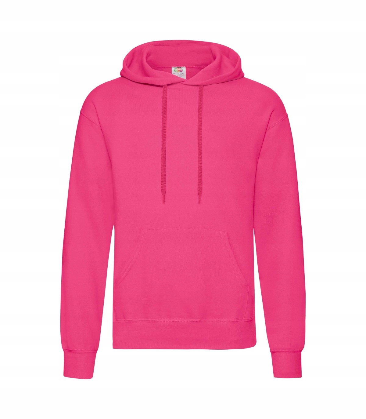 

Męska Bluza Classic Fruit z kapturem Fuksja S