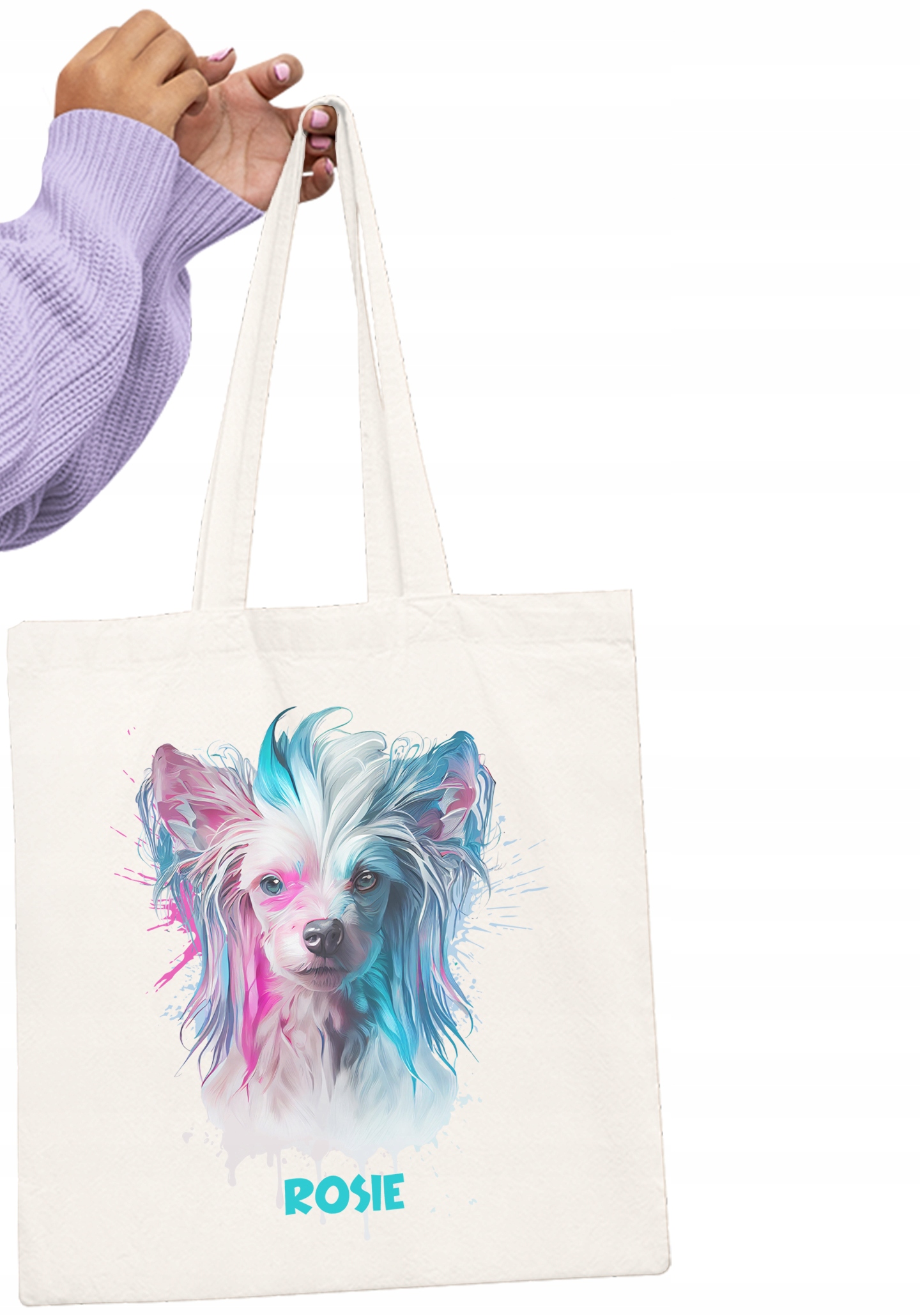 TORBA PIES GRZYWACZ CHINSKI PREZENT PERSONALIZACJA Marka inna