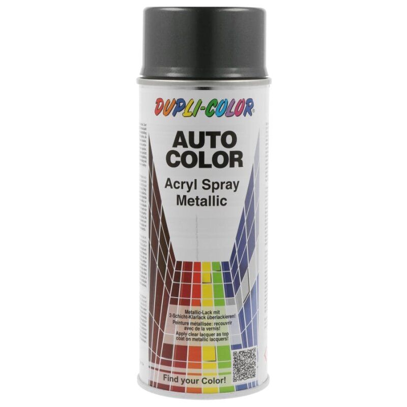 Dupli-Color 70-0200 Spray 400ml Stalowy Metalik Lakier Uniwersalny